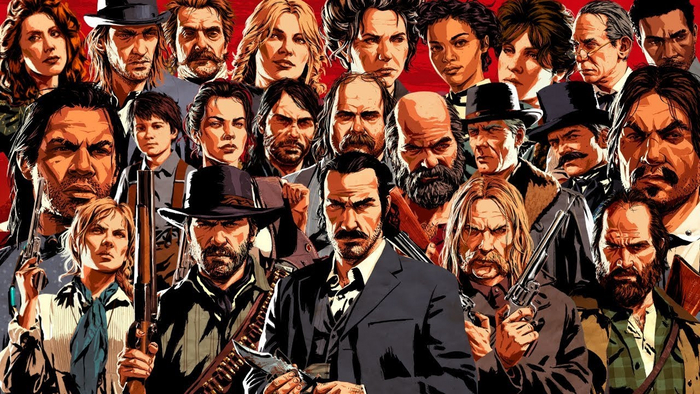 -    "Red Dead Redemption 2" , , Red Dead Redemption 2,   , , , ,  , 