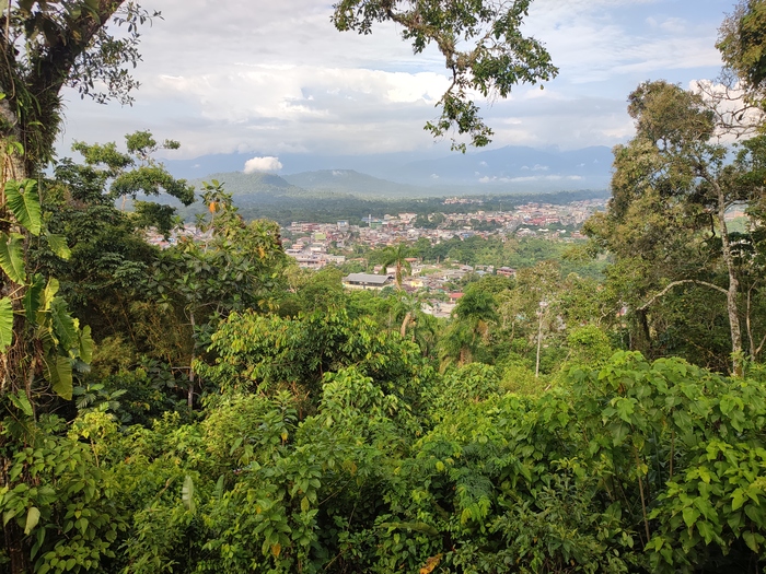 Из недорогого хостела на окраине города открывается шикарный вид