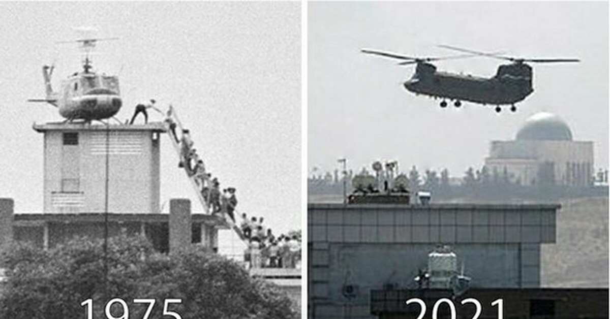 Сбежавший вертолет. Сайгон 1975 Кабул 2021. Бегство американцев из Сайгона в 1975 году. Бегство США из Сайгона. Операция США - "порывистый ветер". Сайгон, 1975.