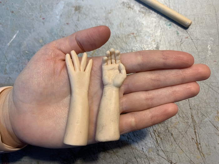 Доктор врач Кукла, Полимерная глина, Подарки, Рукоделие, Длиннопост, Рукоделие с процессом