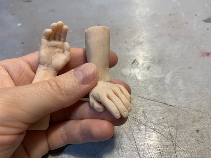 Доктор врач Кукла, Полимерная глина, Подарки, Рукоделие, Длиннопост, Рукоделие с процессом