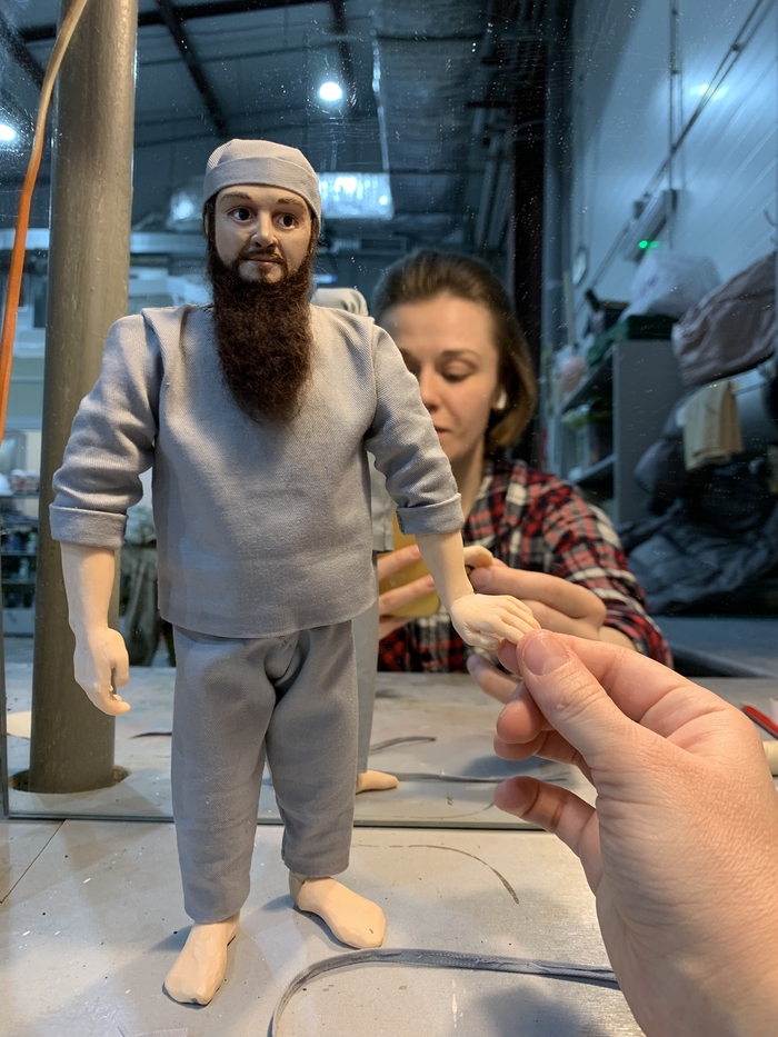 Доктор врач Кукла, Полимерная глина, Подарки, Рукоделие, Длиннопост, Рукоделие с процессом