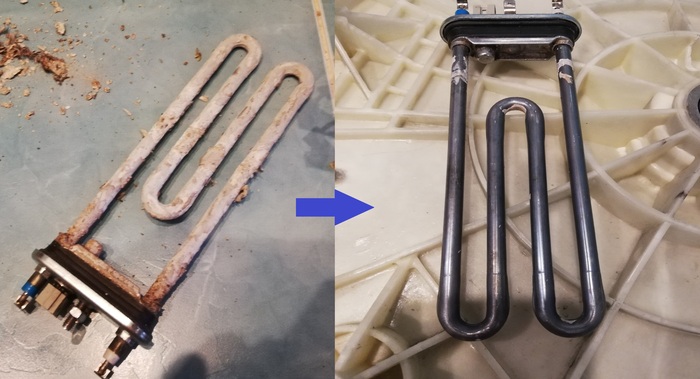 Замена подшипников и сальника стиральной машины Samsung WF0400N2N Ремонт, Стиральная машина, Своими руками, Длиннопост