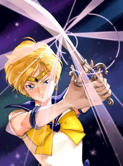С Днём рождения, Сейлор Уран! Sailor Moon, Sailor uranus, Аниме, Anime Art, Длиннопост