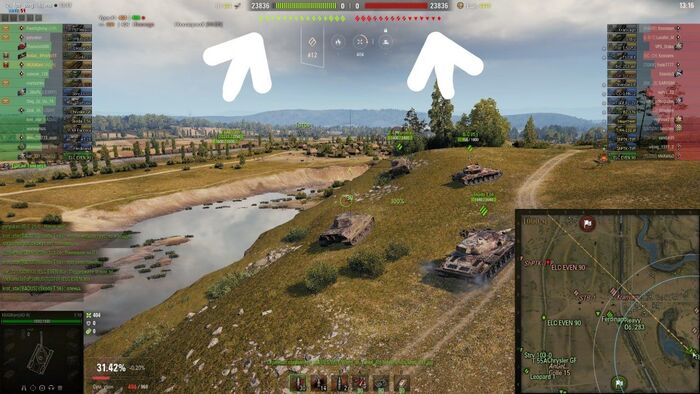    ... World of Tanks, 