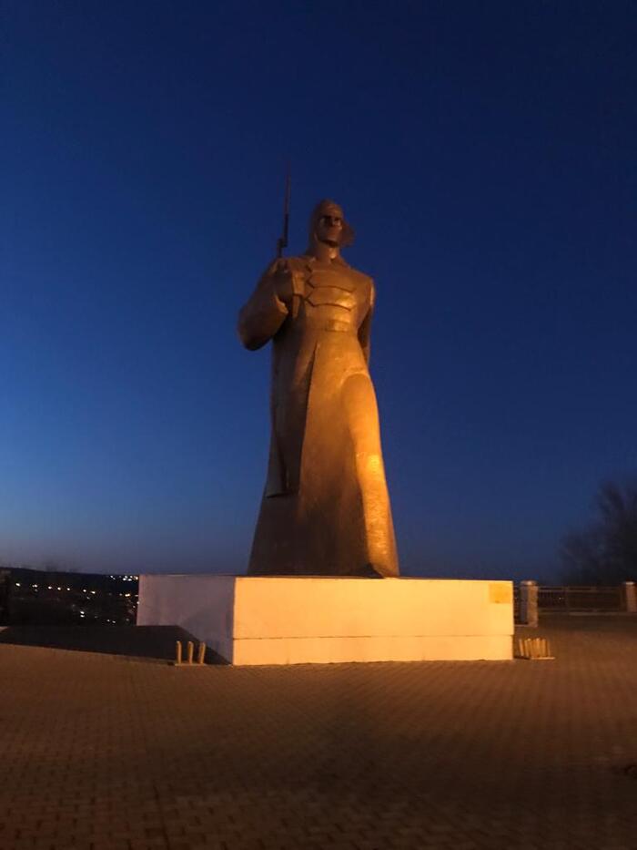 Крепостная гора