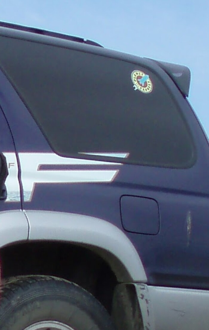 Наклейка Planet Express на авто