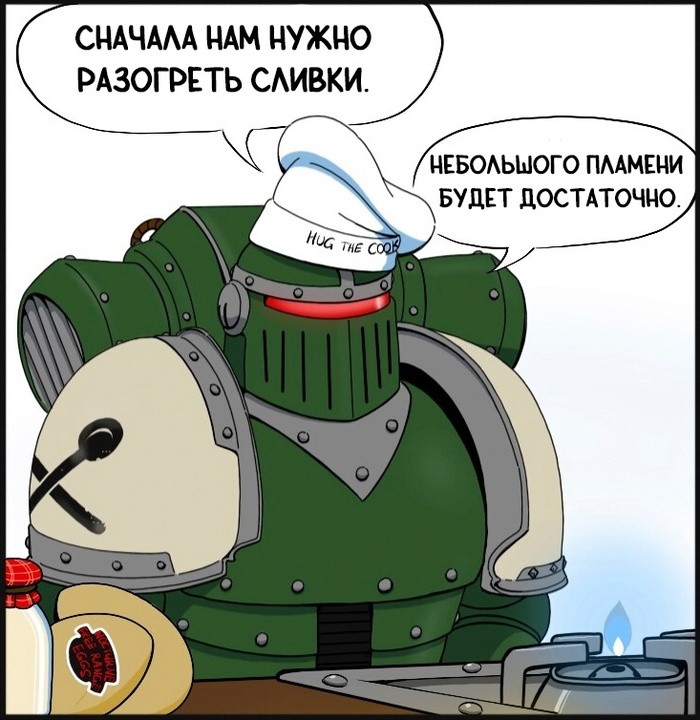      Warhammer 40k, Wh humor, , -, , Salamander, 