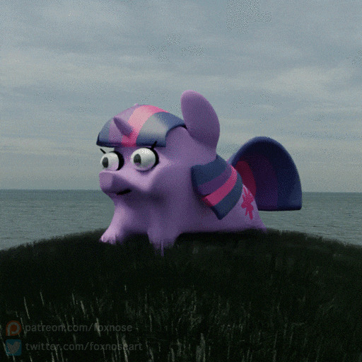 Twiggie My Little Pony, Twilight Sparkle, Squatpony, 