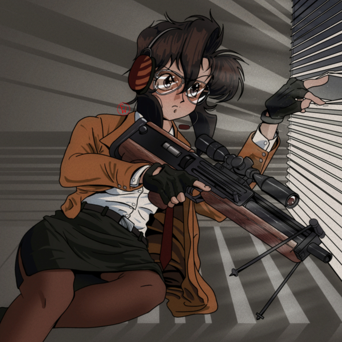      Full Metal Panic, , Anime Art,   , Urusei Yatsura, Dirty Pair, Cowboy Bebop, Trigun, Gunsmith Cats, , Suzumiya Haruhi no Yuuutsu