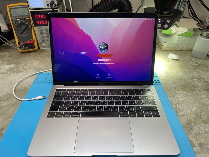 MacBook A1932 ремонт клавиатуры Ремонт техники, Ремонт ноутбуков, Apple, Macbook, Длиннопост