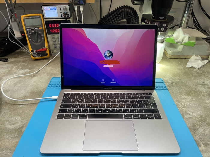 MacBook A1932 ремонт клавиатуры Ремонт техники, Ремонт ноутбуков, Apple, Macbook, Длиннопост