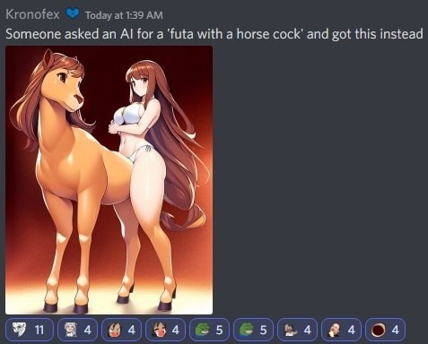 Ответ на пост «Беспощадная нейросеть»