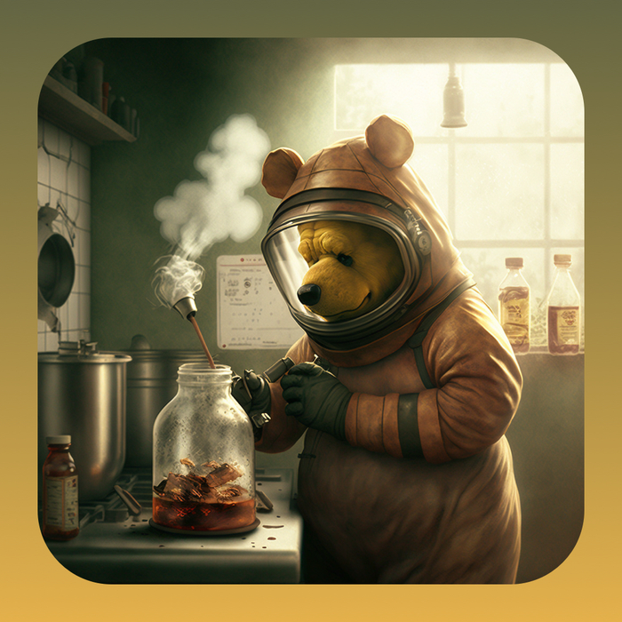 Винни Пух варит мёдамфетамин
