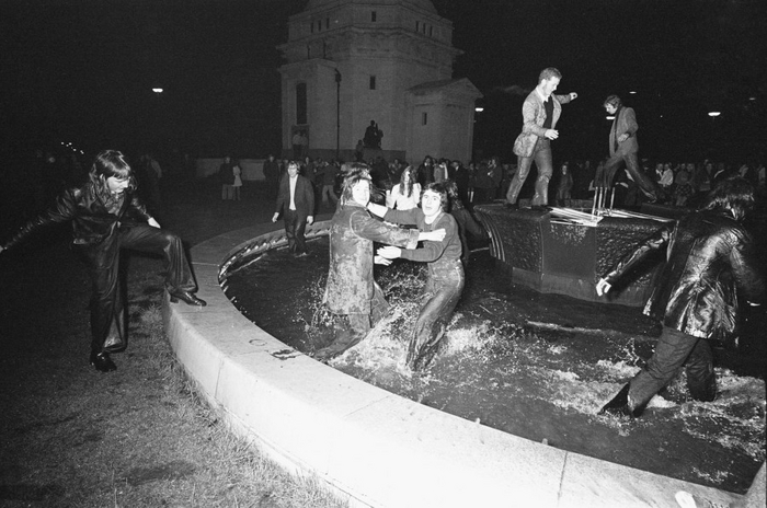 31 декабря 1972 года. Бирмингем. Встреча Нового Года