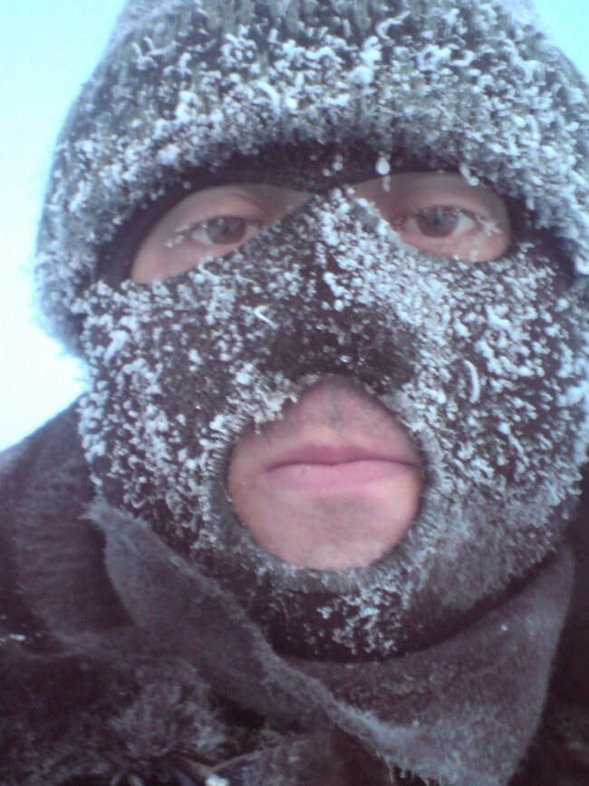 Ответ bestially в «Как ощущается минус 50 градусов в Якутске»