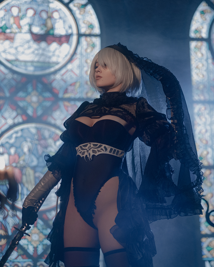 2b  /  / Nier Automata, Yorha unit no 2 type B, , NIER, 
