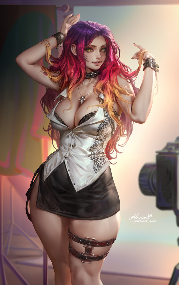  ! , , Original Character, , ,  ,  , , ,  , , Aleriia_V (lerapi), 