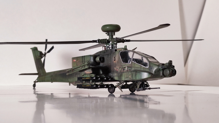   AH-64D   1/72  Modelist'. , , , ...  , ,   , , ,  , , , Apache, ,  , 