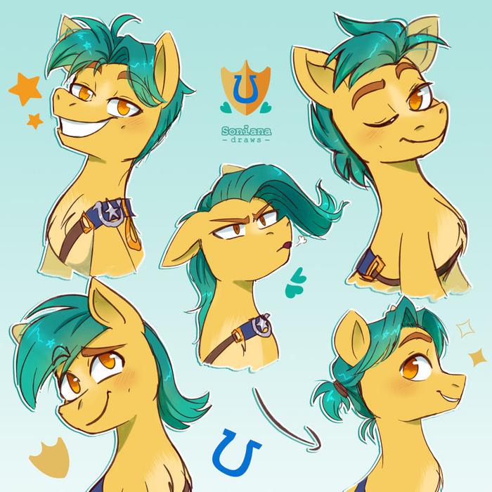   My Little Pony, Hitch Trailblazer