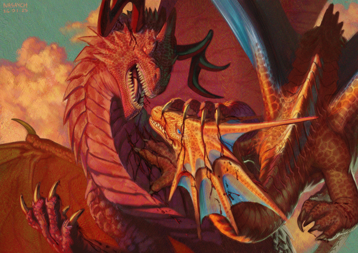 Битва драконов