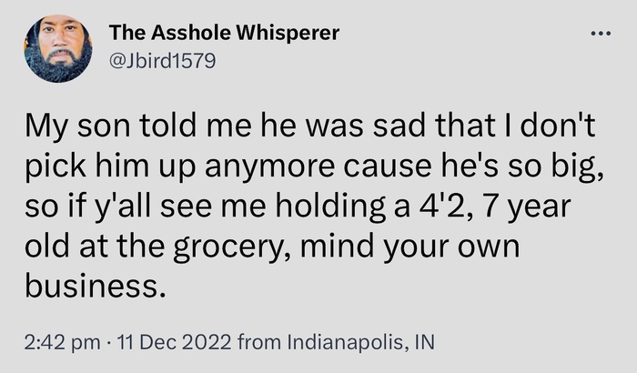 Какой хороший папа