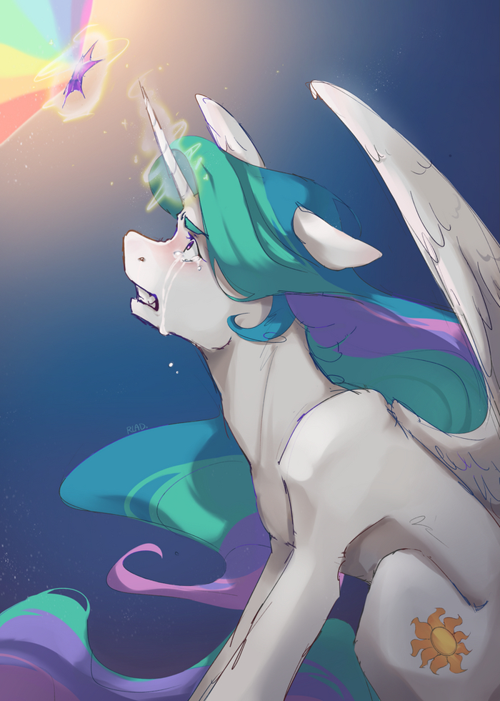  ... My Little Pony, Princess Celestia