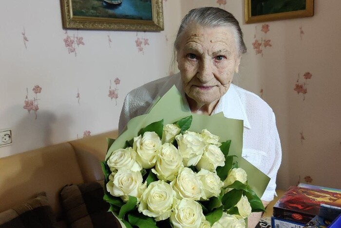 Анна Львовна Попова отметила свой 100-летний юбилей! Ветераны, Юбилей, Чтобы помнили, Тверская область