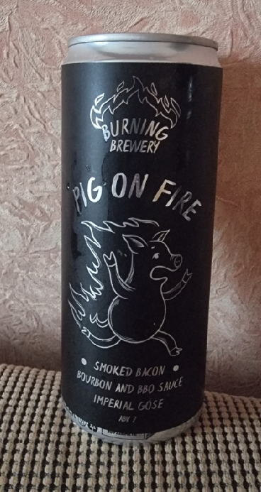 Pig on fire -     Burning Brewery!  , , , , , 