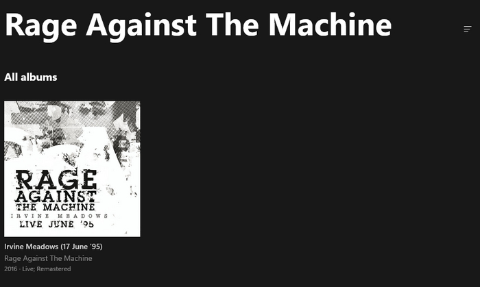     RATM  , Rage Against The Machine, 