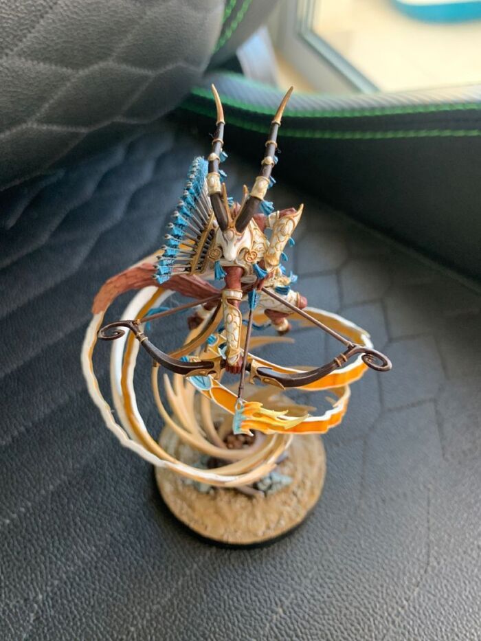 Sevireth, Lord of the Seventh Wind Warhammer: Age of Sigmar, , , 