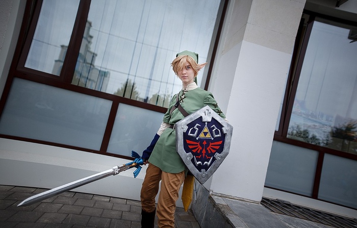 :  , , The Legend of Zelda,  , , , Link