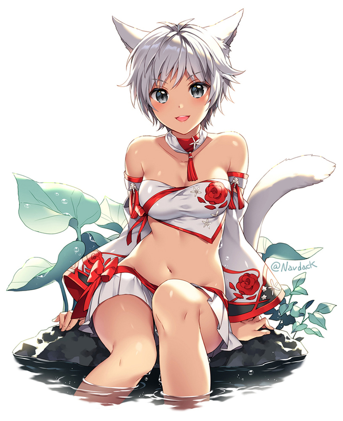  ' Miqote, Anime Art, Animal Ears, , , Final Fantasy XIV