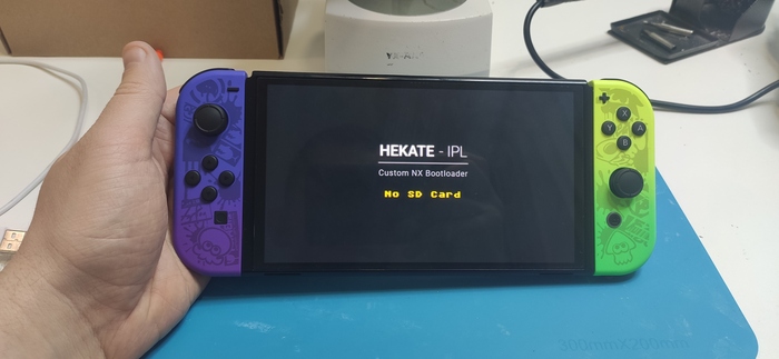Установка чипа hwfly ,на Nintendo Switch Oled | Пикабу