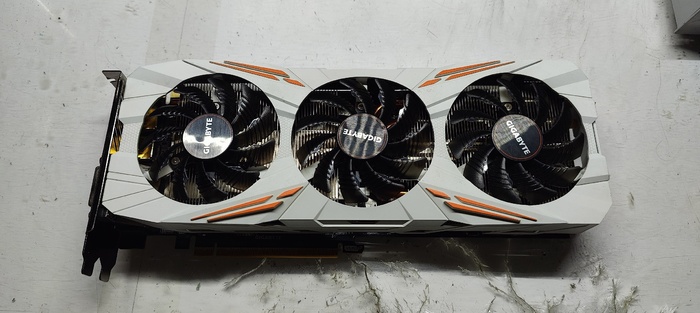 Подарили сами себе нерабочий подарок. Ремонт Gigabyte 1080ti Видеокарта, Ремонт, Рукожоп, Длиннопост