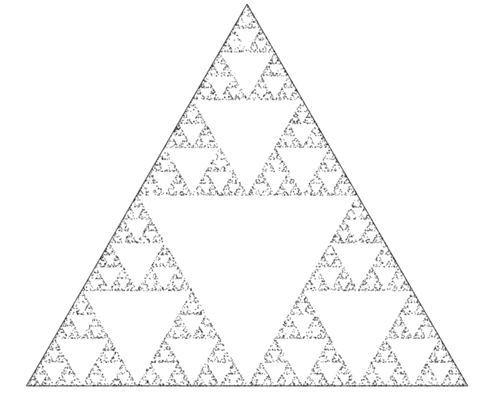 Треугольник Серпинского за 439 символов Javascript, Треугольник Серпинского