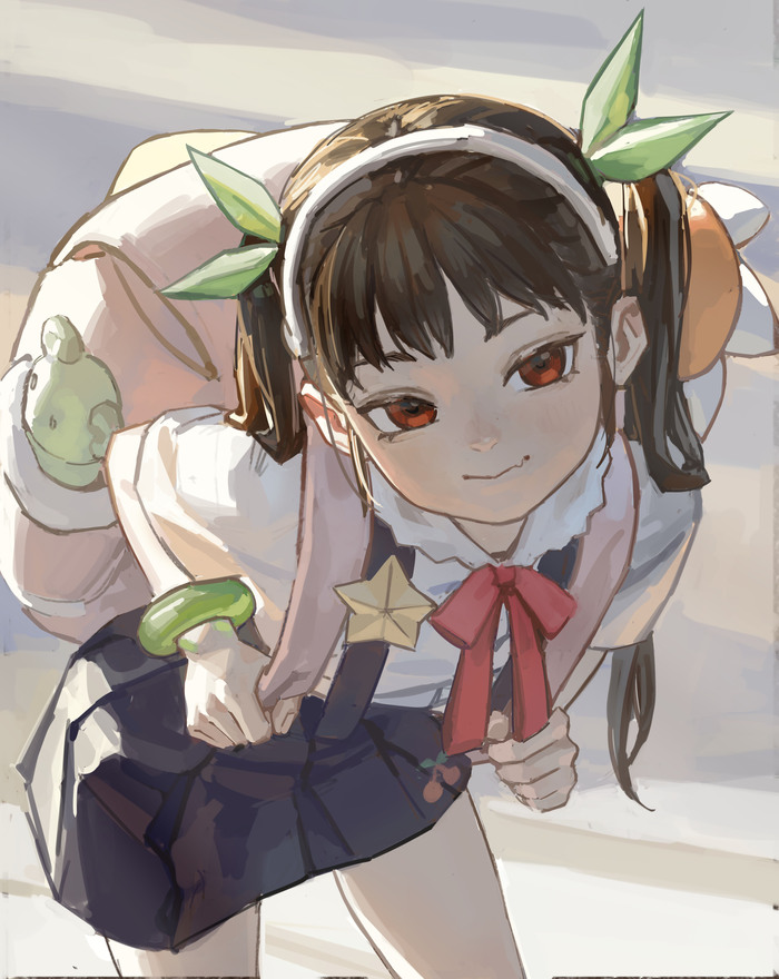   Anime Art, , , , Monogatari series, Hachikuji Mayoi