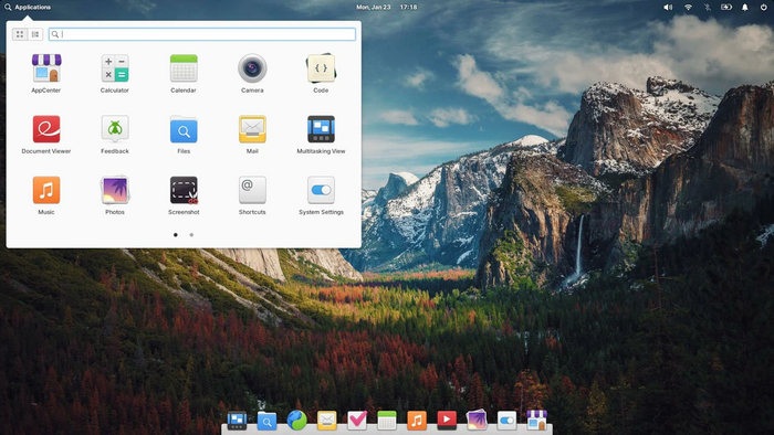   Elementary OS 7 Linux, , 