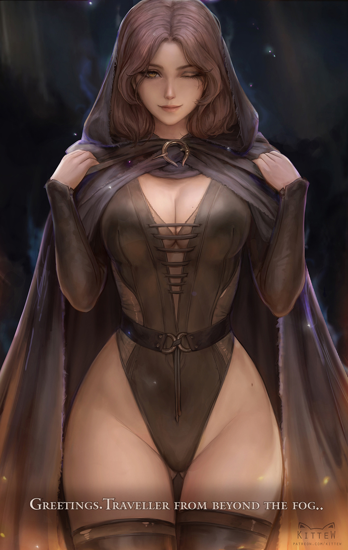 Melina , Melina, Elden Ring, , , Kittew