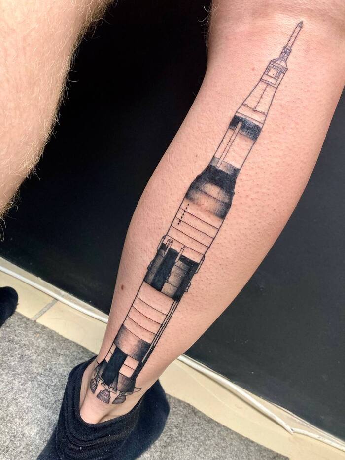  5   , , Saturn V, -