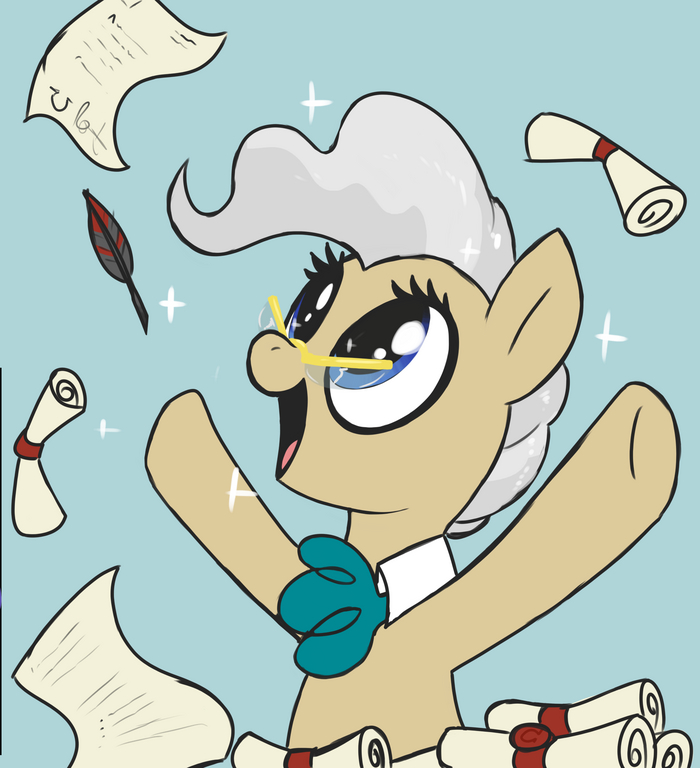     My Little Pony, Ponyart, T72b (), Mayor Mare