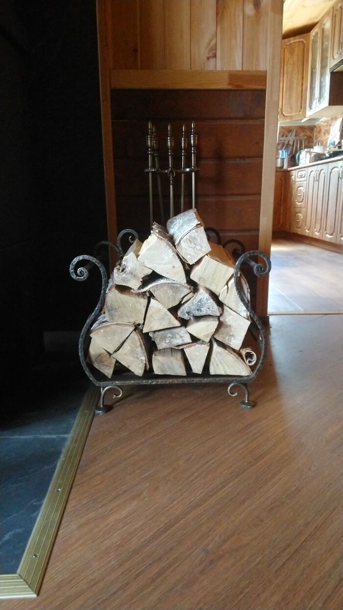 Хобби. Дровница кованная Хобби, Ковка, Кузница, Камин, Творчество, Рукожоп, Декор, Рукоделие с процессом, Поделки, Длиннопост