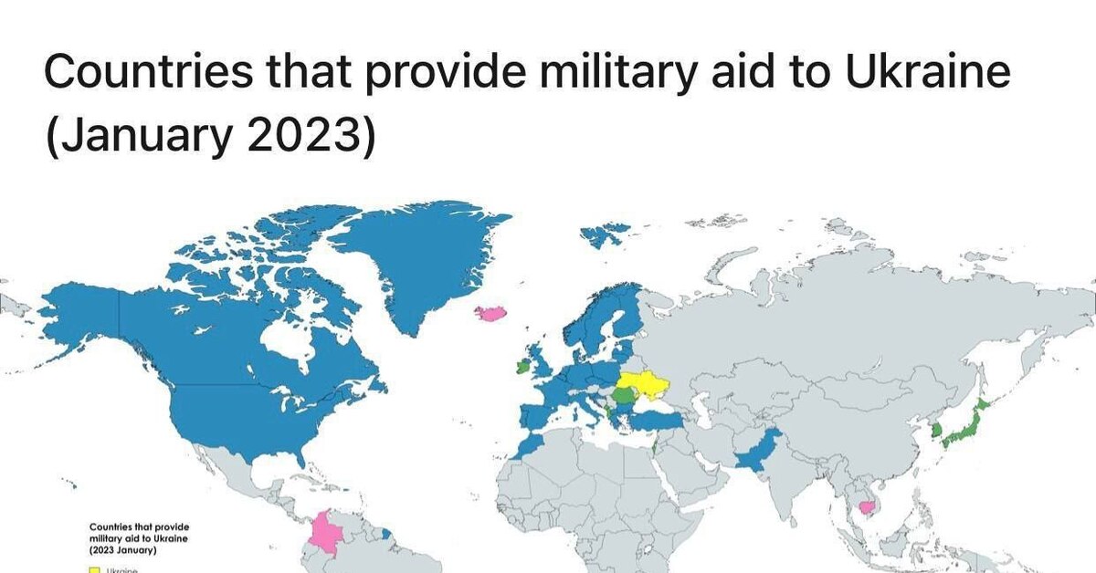 Карта стран нато 2024
