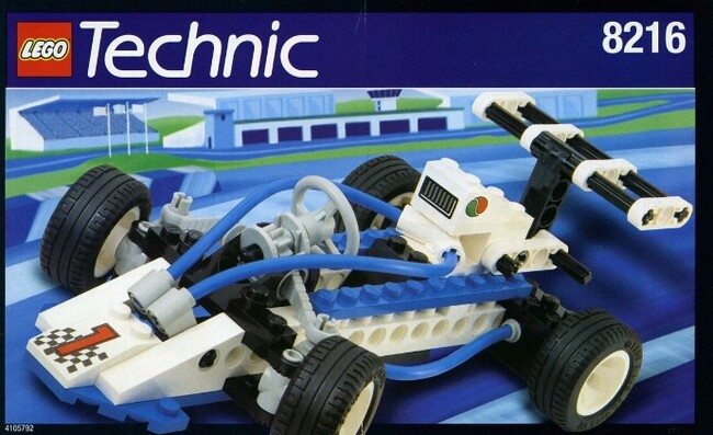 LEGO Technic 8216 Turbo 1 Конструктор, LEGO, LEGO Technic, Авто, Формула 1, Коллекция, Длиннопост