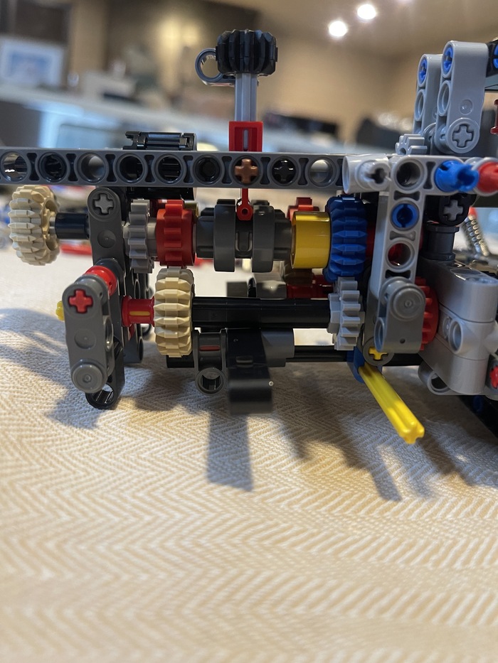 LEGO Technic Land Rover Defender (42110) LEGO Technic, LEGO, Конструктор, Land Rover, Defender, Длиннопост