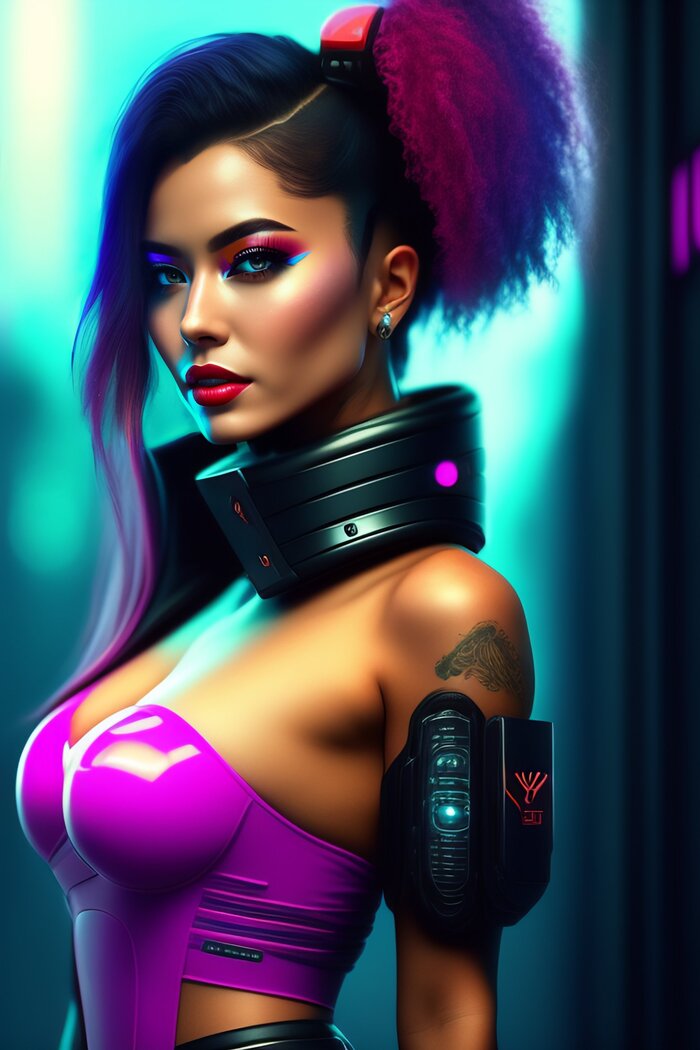 Cyberpunk  Lexica, Cyberpunk 2077, 