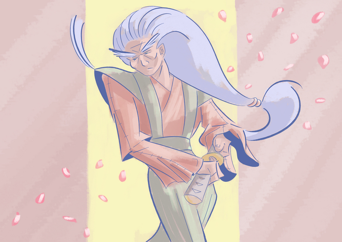 Рисунок дня: "Решающий миг"