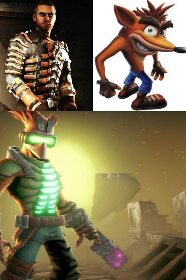       ,  , Crash Bandicoot,  , , Dead Space