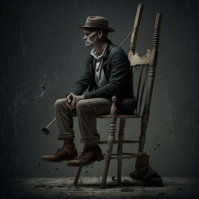 Продолжение поста «Нейросеть Midjourney продолжает иллюстрировать русские пословицы и поговорки»