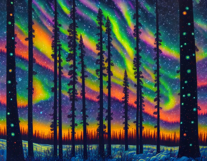 Северное сияние